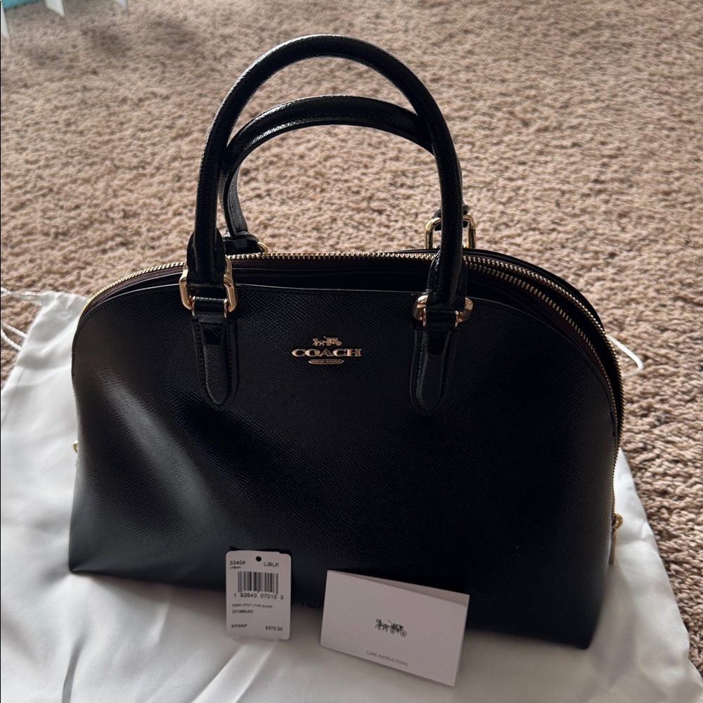 Coach Quinn Satchel - Picture 9 of 9